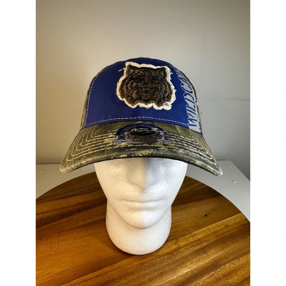 Arizona Wildcats Collegiate Collection Adjustable Baseball Cap‎ Mossy Oak Camo